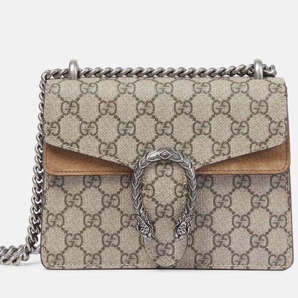 GUCCI | Dionysus GG Supreme Mini Bag - Picture 1 of 15